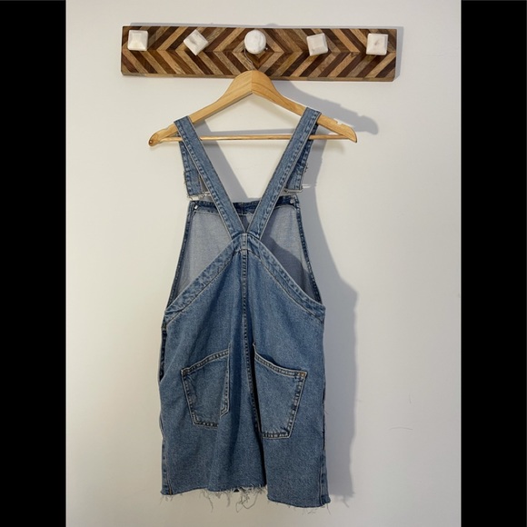TOPSHOP Short Overalls - Picture 2 of 3